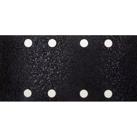 Лист шлиф. универсал. URAGAN &quot;Оптимален для мягких пород дерева&quot; 8 отверстий по линии, для ПШМ, P80, 80х166мм, 10шт 907-21101-080-10 купить в Челябинске