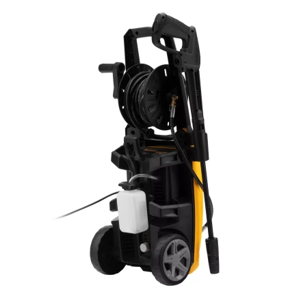 Моечная машина высокого давления Denzel 58229 R-170D, 2000 Вт, 170 бар, 360 л/ч, с барабаном купить в Челябинске