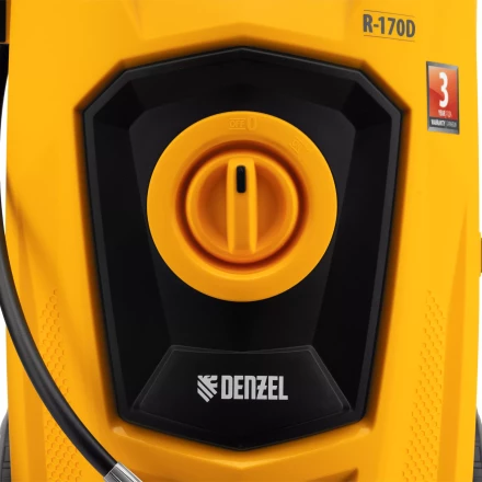 Моечная машина высокого давления Denzel 58229 R-170D, 2000 Вт, 170 бар, 360 л/ч, с барабаном купить в Челябинске