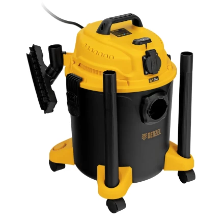 Пылесос строительный LVC20 Denzel 28292 купить в Челябинске