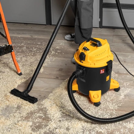 Пылесос строительный LVC20 Denzel 28292 купить в Челябинске