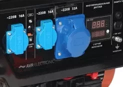 Бензогенератор Patriot GP-7210 AE купить в Челябинске