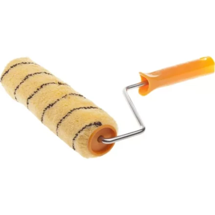 Валик DUALON ПОЛИАКРИЛ малярный в сборе, ворс 12мм, бюгель 8мм, 48x240мм, STAYER Profi 03182-24_z01 купить в Челябинске