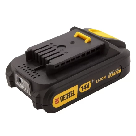 Батарея аккумуляторная Denzel IB-14-2.0, Li-Ion, 14 В, 2.0 А/ч 28432 купить в Челябинске