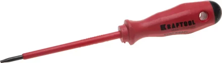 Отвертка KRAFTOOL &quot;VOLT-KRAFT&quot; 1000В, SL 4х100мм 25005-4-100 купить в Челябинске