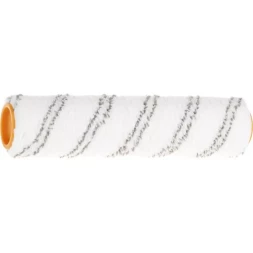 Ролик "МИКРОВОЛОКНО" малярный, ворс 9 мм, бюгель 6 мм, 40x240мм, STAYER Master 0243-24