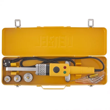 Аппарат для сварки пластиковых труб DWP-800 Х-PRO Denzel артикул 94207 купить в Челябинске