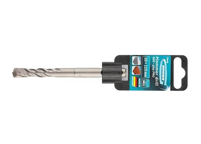 Бур по бетону PRO 10 x 110 мм SDS PLUS GROSS 70658 купить в Челябинске