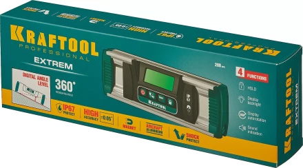 Уровень-уклономер электронный магнитный EXTREM 34686 купить в Челябинске