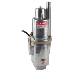 Насос ЗУБР "Родничок" вибрационный, погружной, для чистой воды, 1500 л/ч, напор 60 м, шнур 10 м, 225 Вт ЗНВП-300-10