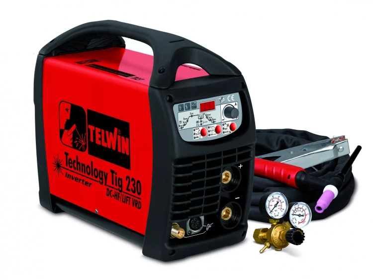 Сварочный аппарат TECHNOLOGY TIG 230 DC-HF LIFT VRD TIG ACC Telwin купить в Челябинске