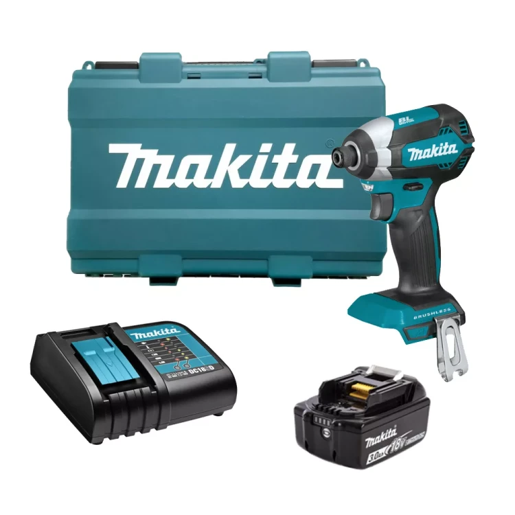 Аккумуляторный ударный шуруповерт Makita DTD153SF купить в Челябинске