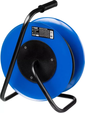 Удлинитель на катушке &quot;КГ 315&quot;, 30 м, 3700 Вт, 4 гнезда, IP44, КГ 3х1,5 кв мм, ЗУБР 55080-30 купить в Челябинске