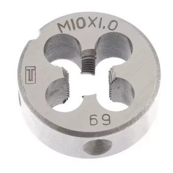 Плашка М10 х 1,0 мм  СИБРТЕХ 77024 купить в Челябинске