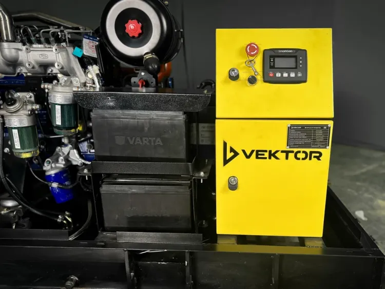 Дизельный генератор Vektor AD-100Y-T400 с АВР купить в Челябинске