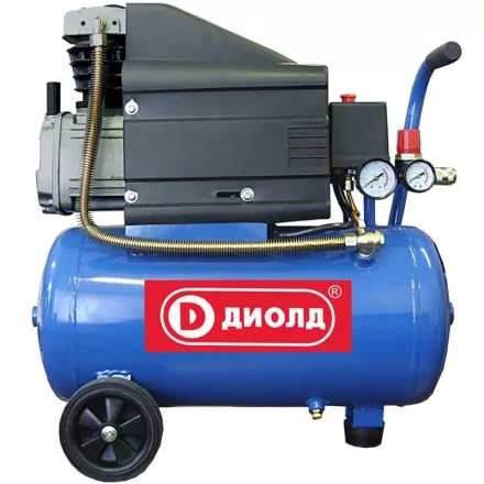 Компрессор маслянный поршневой прямой Диолд КМП-2000-24 купить в Челябинске