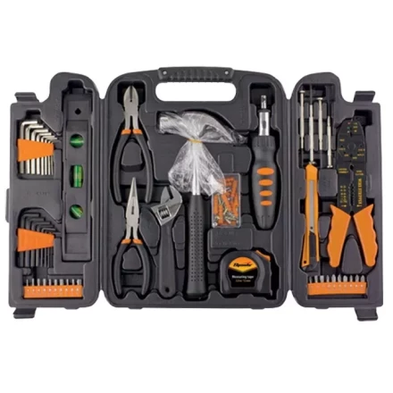 Набор слесарно монтажный 129 предметов Sparta 13564 купить в Челябинске