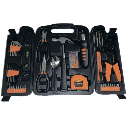 Набор слесарно монтажный 129 предметов Sparta 13564 купить в Челябинске