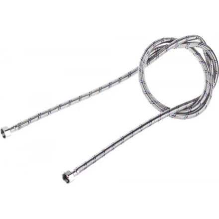 Подводка гибкая STAYER для воды, оплетка из нержавеющей стали, г/г 1/2&quot; - 2м 51015-G/G-200 купить в Челябинске