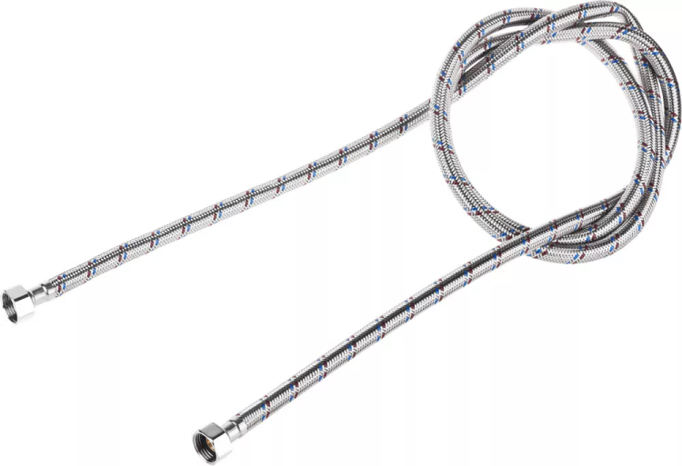 Подводка гибкая STAYER для воды, оплетка из нержавеющей стали, г/г 1/2" - 2м 51015-G/G-200 купить в Челябинске