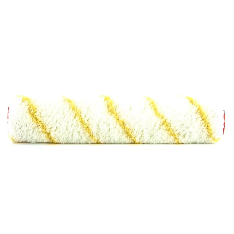 Валик сменный для внутренних работ синтетический 250 мм ворс 12 мм D 40 мм D ручки 6 мм полиакрил Matrix 80891 купить в Челябинске