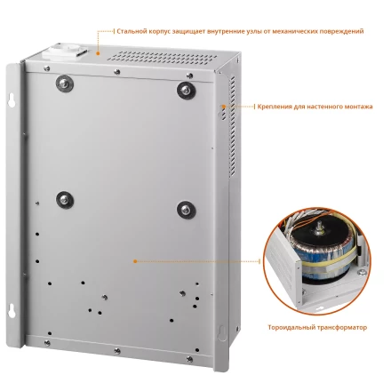 Стабилизаторы напряжения навесные серия ПРОФЕССИОНАЛ купить в Челябинске