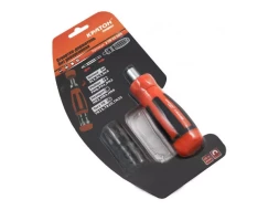 Отвертка-держатель бит реверсивная Кратон Complect 12 в 1 2 09 05 009