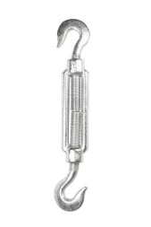 Талреп крюк-крюк TOR М16 DIN1480 (открытого типа) (Q) 123161