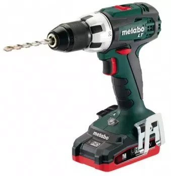 Дрель-винтоверт аккумуляторная Metabo BS 18 LT 18В, 2х3.1Ач, LiHD купить в Челябинске