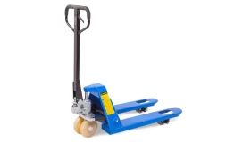 Тележка гидравлическая 2500 кг 800 мм нейлоновые колеса TOR RHP 1039350