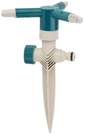 Распылитель круговой RACO динамический, регулируемый, на пике, 3 сопла 4260-55/665C купить в Челябинске