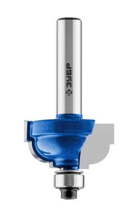 ЗУБР 28.6 x 16 мм, радиус 6.3 мм, фреза кромочная калевочная №7, Профессионал (28709-28.6) купить в Челябинске