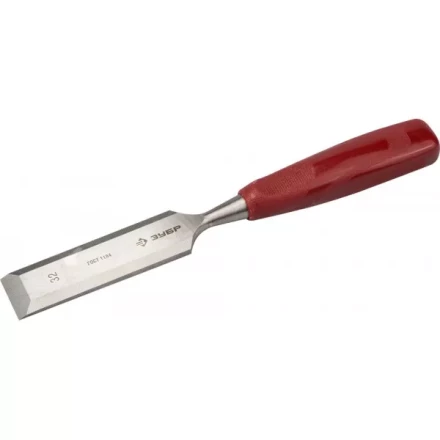 Стамеска ЗУБР "МАСТЕР" с пластмассовой ручкой, 32мм 18094-32 купить в Челябинске