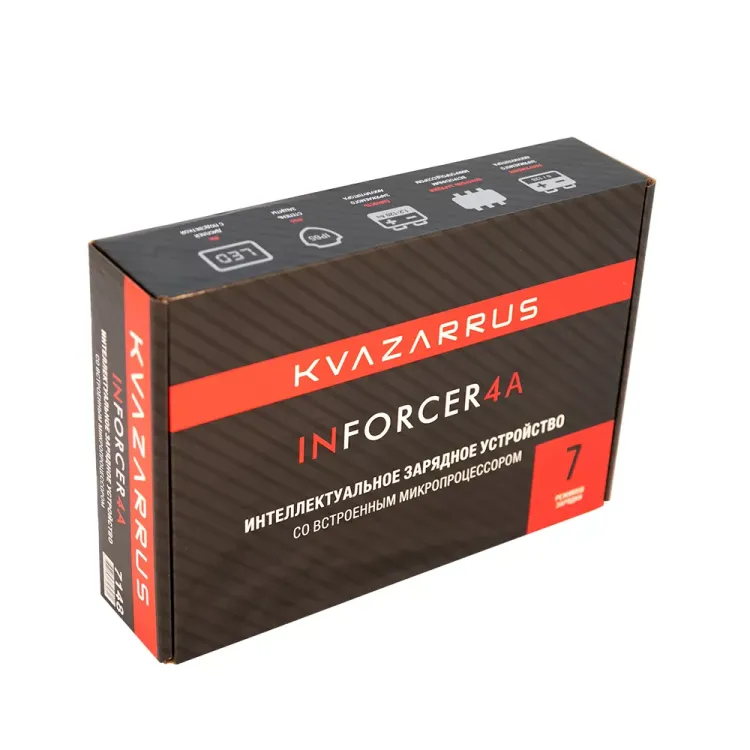 Зарядное устройство KVAZARRUS InForcer 4A FoxWeld купить в Челябинске