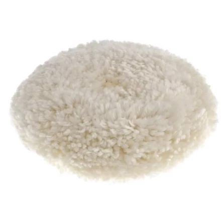 Насадка полировальная &quot;под липучку&quot; 125 мм плетеная шерстяная нить MATRIX 75957 купить в Челябинске