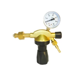 Редуктор пропановый FoxWeld GRE-2000 1 манометр вентиль