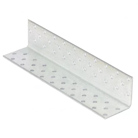 Крепежный уголок равносторонний  2,0 мм KUR 40x40x200 мм Россия Сибртех 46588 купить в Челябинске