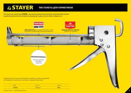 Сопла STAYER &quot;PROFI&quot; сменные для пистолетов 0673-хх, 4 шт 0673-S4 купить в Челябинске