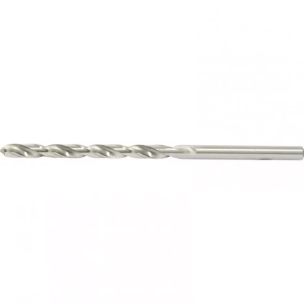 Сверло по металлу 8,5 х 165 мм полированное удлиненное HSS 5 штук цилиндрический хвостовик MATRIX 715085 купить в Челябинске