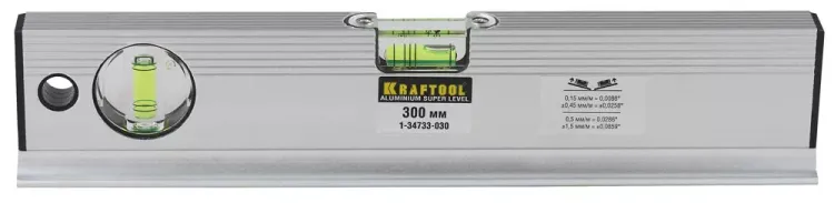 Уровень KRAFTOOL "PRO" для "водных" работ, 300мм 1-34733-030 купить в Челябинске