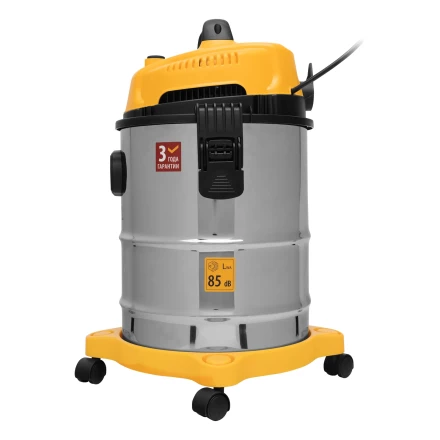 Пылесос строительный LVC15 Denzel 28291 купить в Челябинске