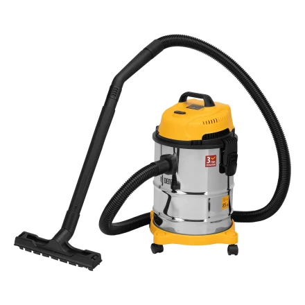 Пылесос строительный LVC15 Denzel 28291 купить в Челябинске