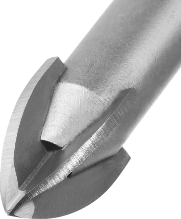 Сверло ЗУБР &quot;ПРОФЕССИОНАЛ&quot; с четырьмя режущими лезвиями  по стеклу и кафелю, d=8мм 29845-08_z01 купить в Челябинске