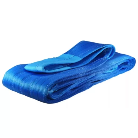 Буксир текстильный ленточный TOR БТЛ 56,0 т 6,0 м (ширина ленты 240 мм) 1046103 купить в Челябинске