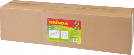 Каркас парника GRINDA пластиковый, 500х134х96см 422313-500 купить в Челябинске