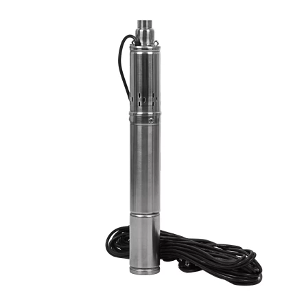 Скважинный насос Сибртех СНВ-3-65, винтовой, диаметр 3&quot;, 700 Вт, 1800 л/ч, напор 65 м 97290 купить в Челябинске