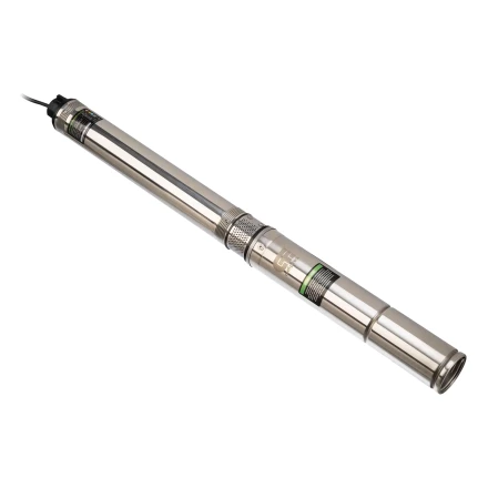 Скважинный насос Сибртех CНЦ-3-65, центробежный, диаметр 3&quot;, 800 Вт, 2800 л/ч, напор 65 м 97294 купить в Челябинске