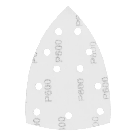 Треугольник абразивный на ворc. подложке под &quot;липучку&quot;, перф., P 600, 150х150х100 мм, 5 шт. Denzel 738697 купить в Челябинске