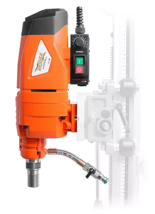 Двигатель алмазного бурения MESSER DM-180 купить в Челябинске