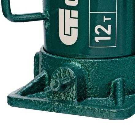 Домкрат гидравлический бутылочный Сибртех 50807, 12 т, 205-400 мм купить в Челябинске